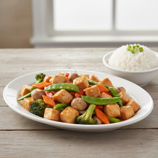 159. Boneless Chicken and Mixed Vegetable 雞球什碎